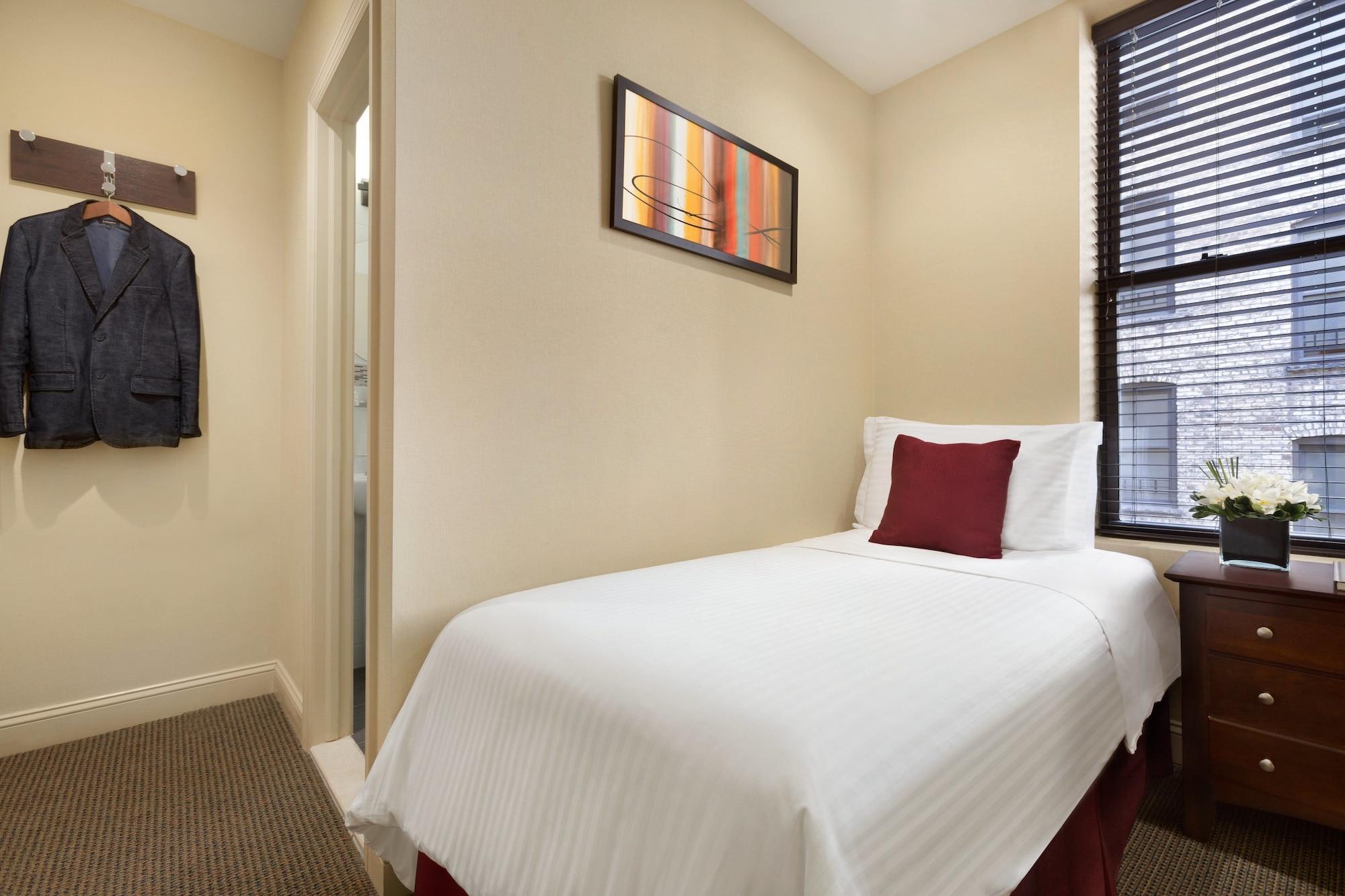 Washington Jefferson At Times Square Hotell New York Exteriör bild