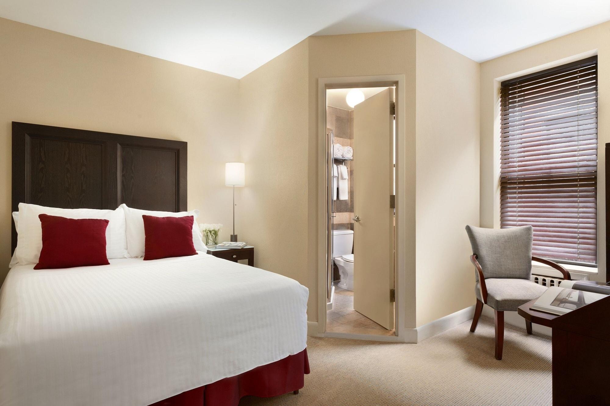 Washington Jefferson At Times Square Hotell New York Exteriör bild