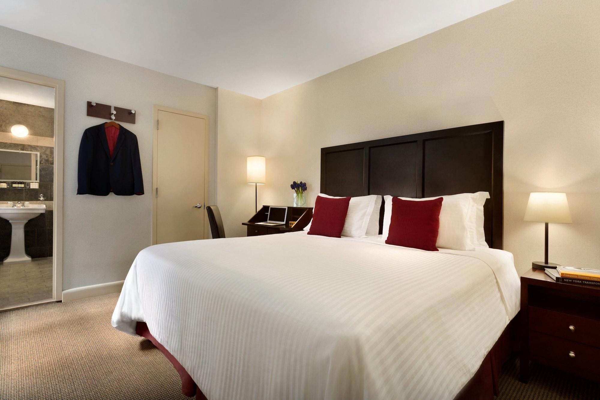 Washington Jefferson At Times Square Hotell New York Exteriör bild