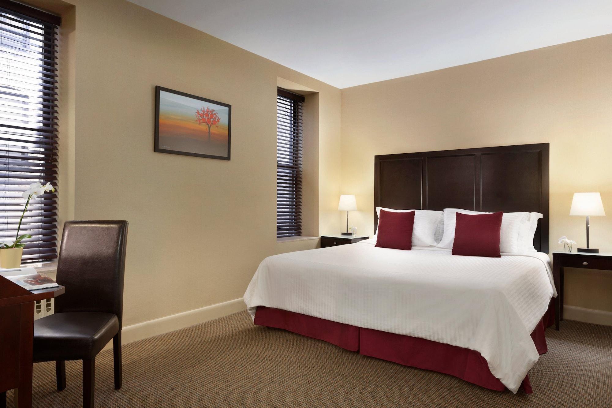 Washington Jefferson At Times Square Hotell New York Exteriör bild