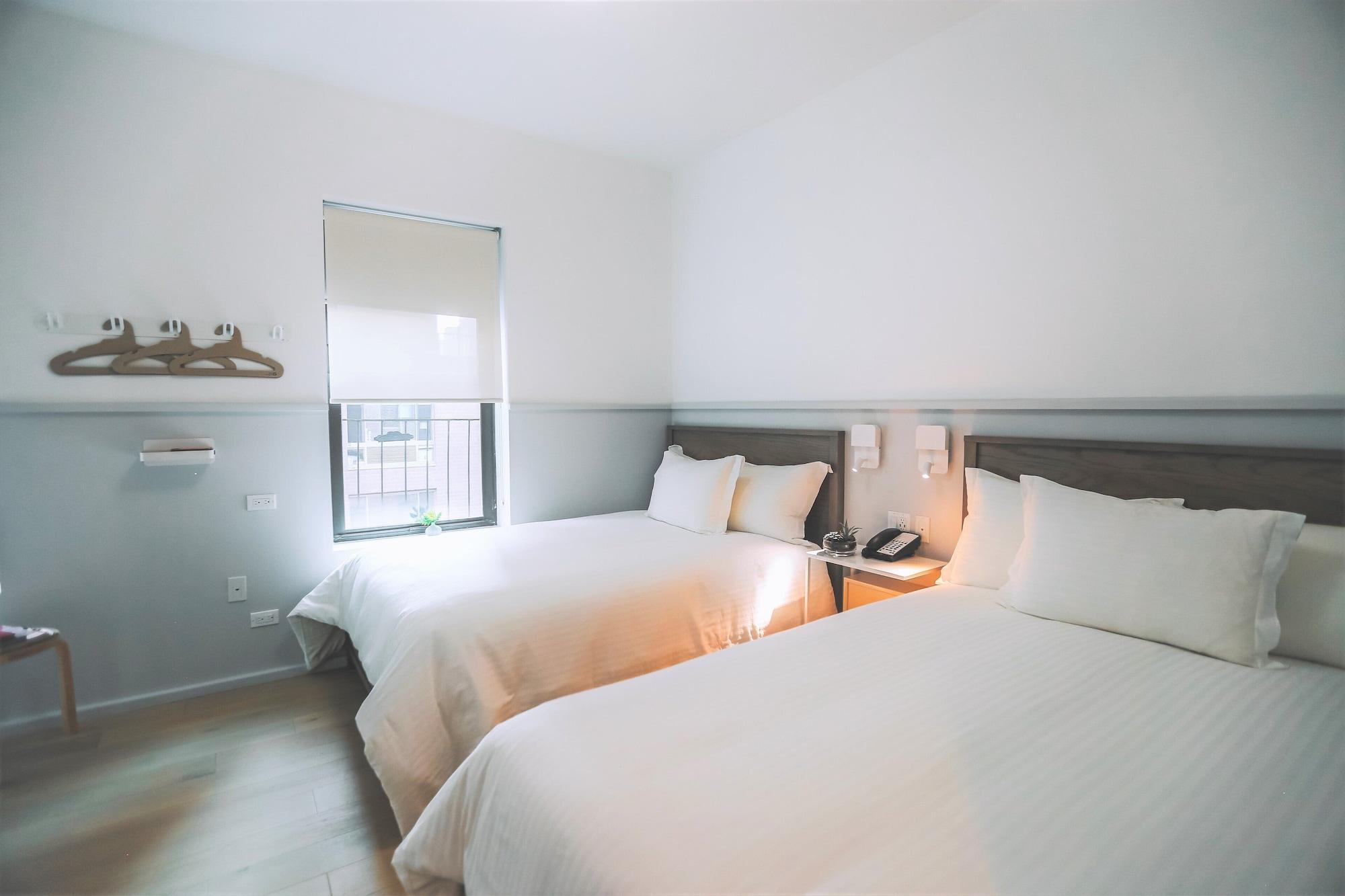 Washington Jefferson At Times Square Hotell New York Exteriör bild