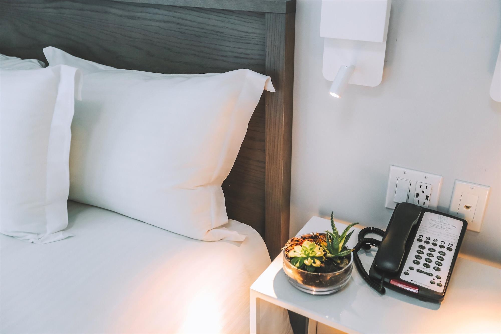 Washington Jefferson At Times Square Hotell New York Exteriör bild