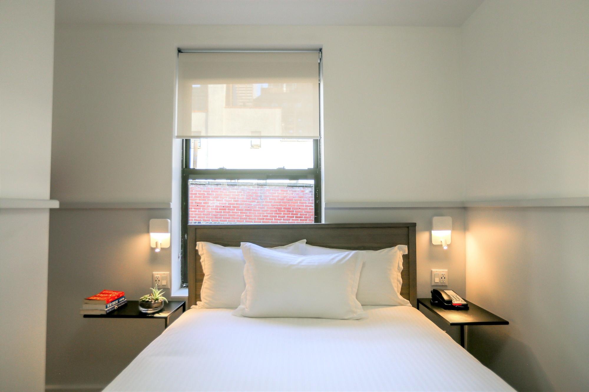 Washington Jefferson At Times Square Hotell New York Exteriör bild