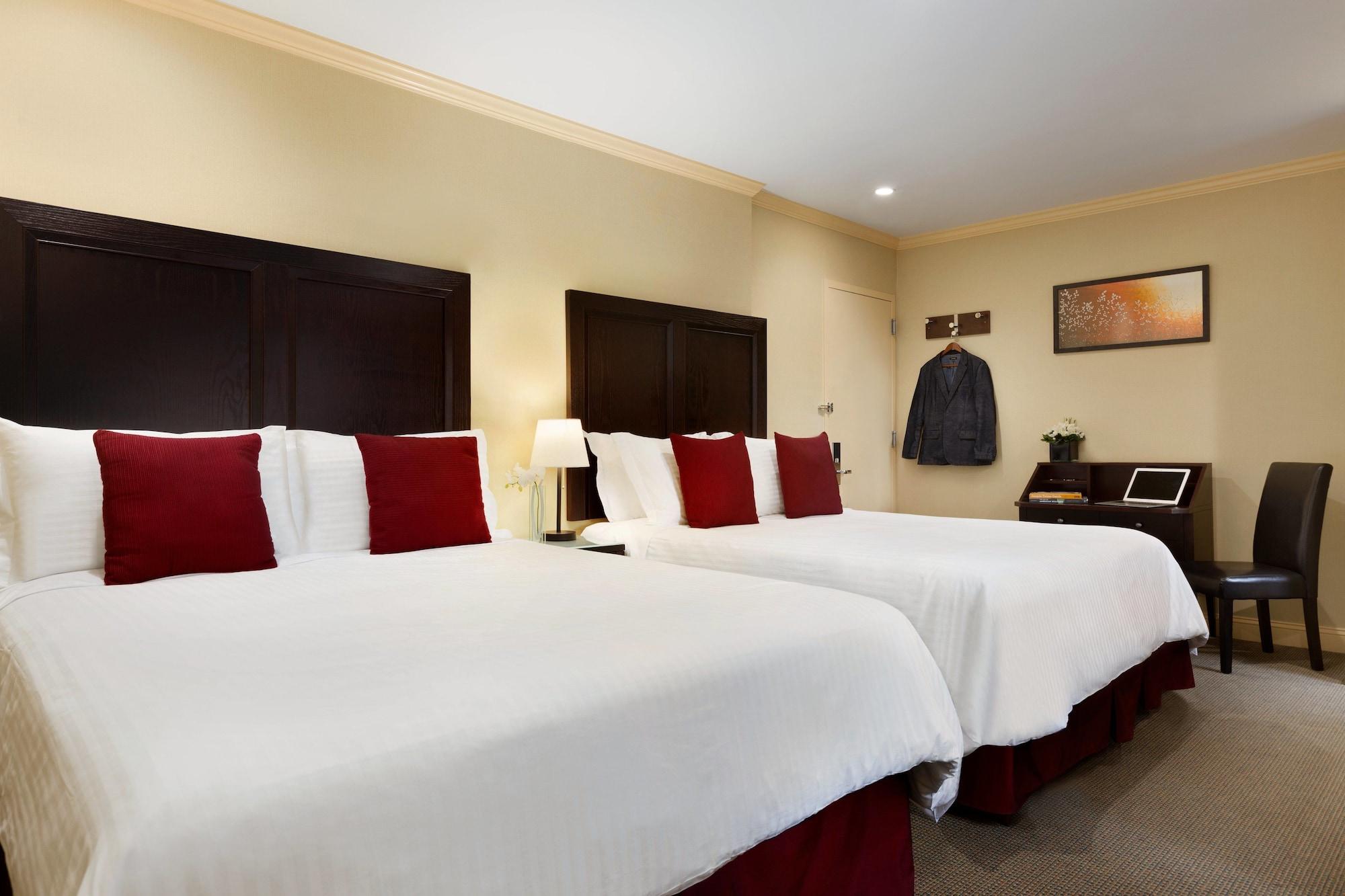 Washington Jefferson At Times Square Hotell New York Exteriör bild