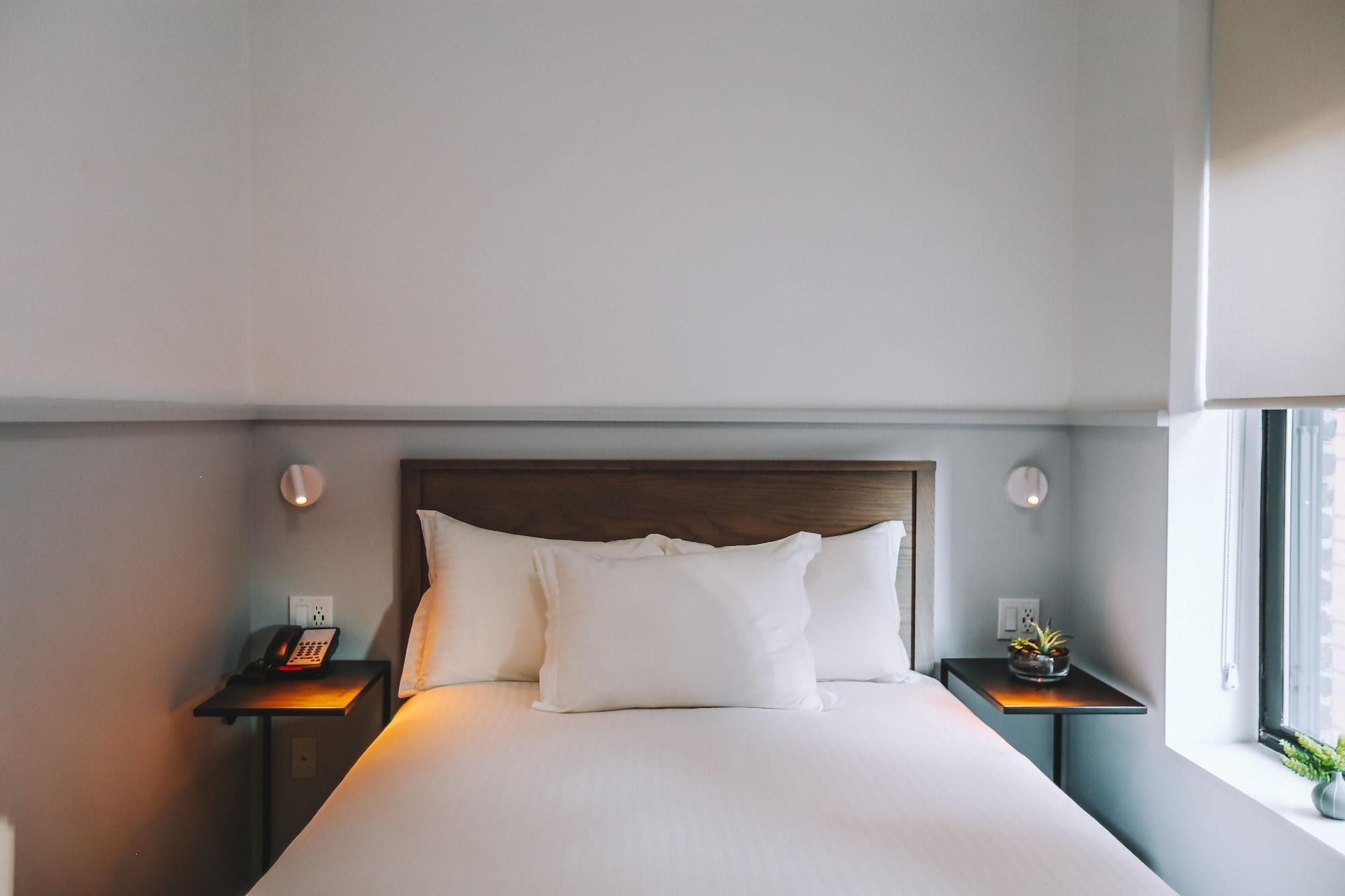 Washington Jefferson At Times Square Hotell New York Exteriör bild