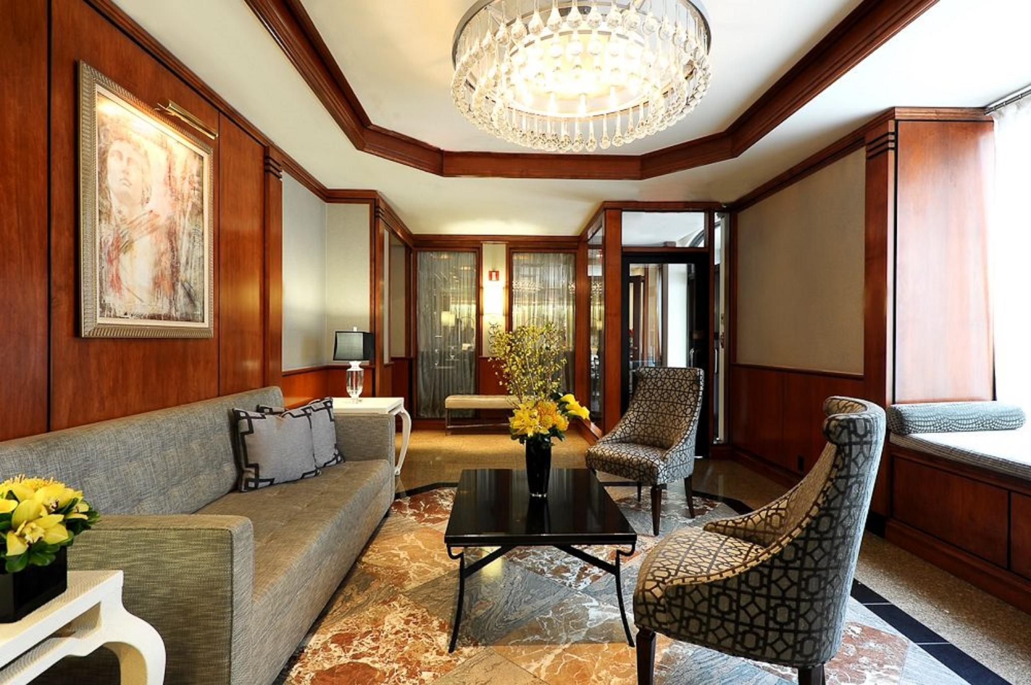 Washington Jefferson At Times Square Hotell New York Exteriör bild
