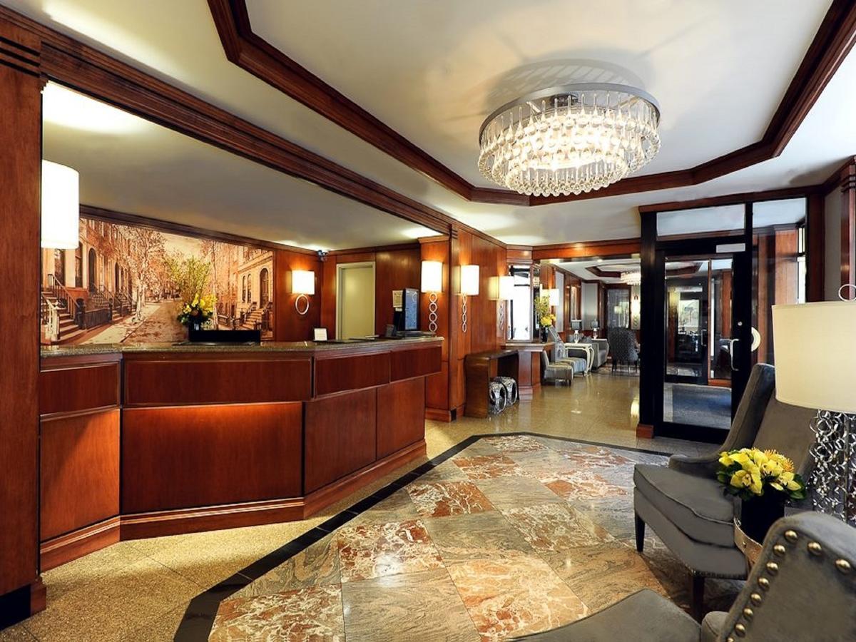 Washington Jefferson At Times Square Hotell New York Exteriör bild