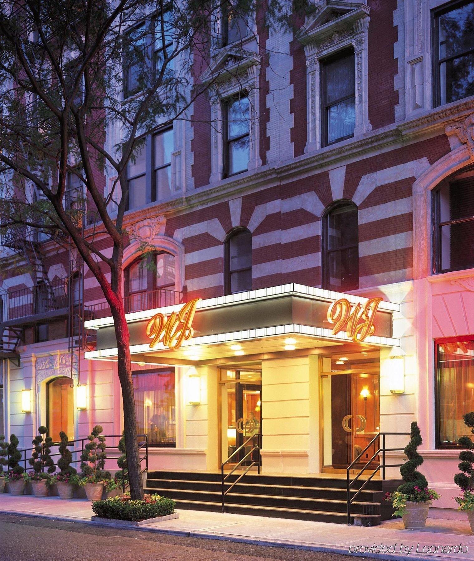 Washington Jefferson At Times Square Hotell New York Exteriör bild