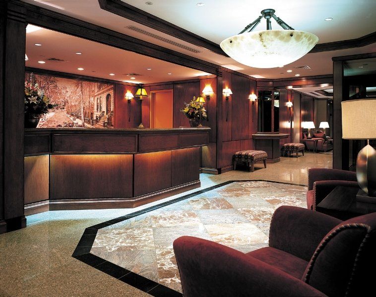 Washington Jefferson At Times Square Hotell New York Inreriör bild