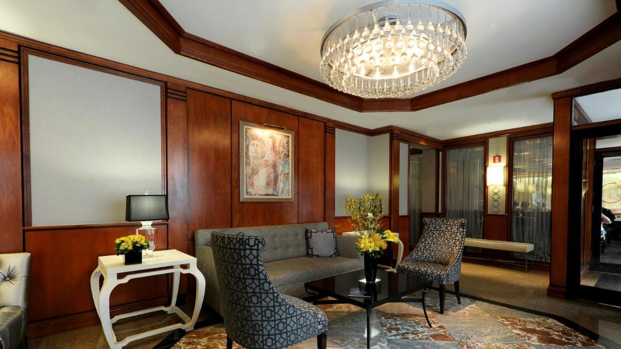 Washington Jefferson At Times Square Hotell New York Exteriör bild
