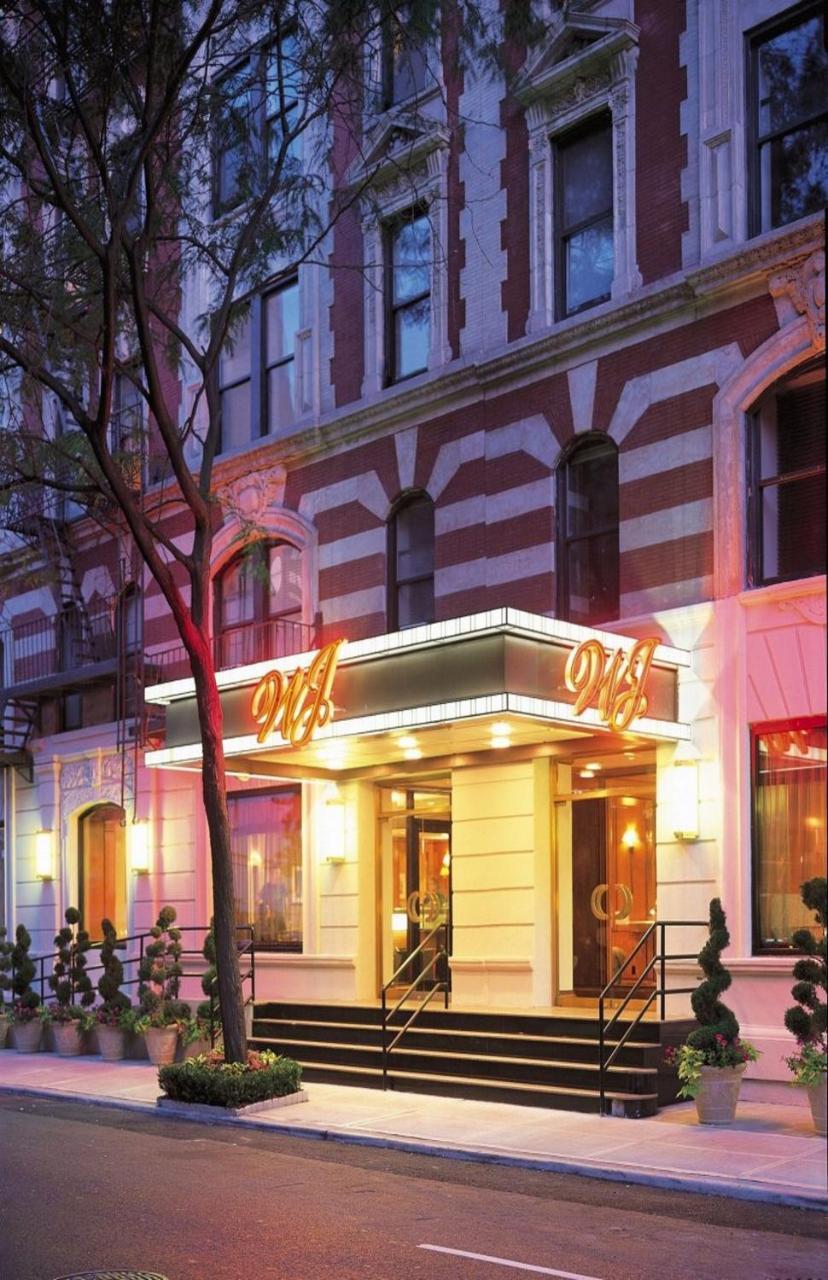 Washington Jefferson At Times Square Hotell New York Exteriör bild