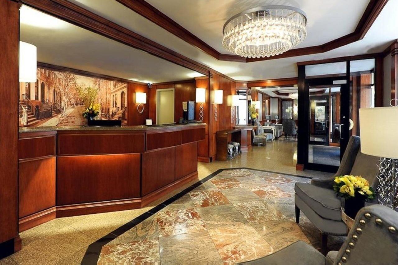 Washington Jefferson At Times Square Hotell New York Exteriör bild