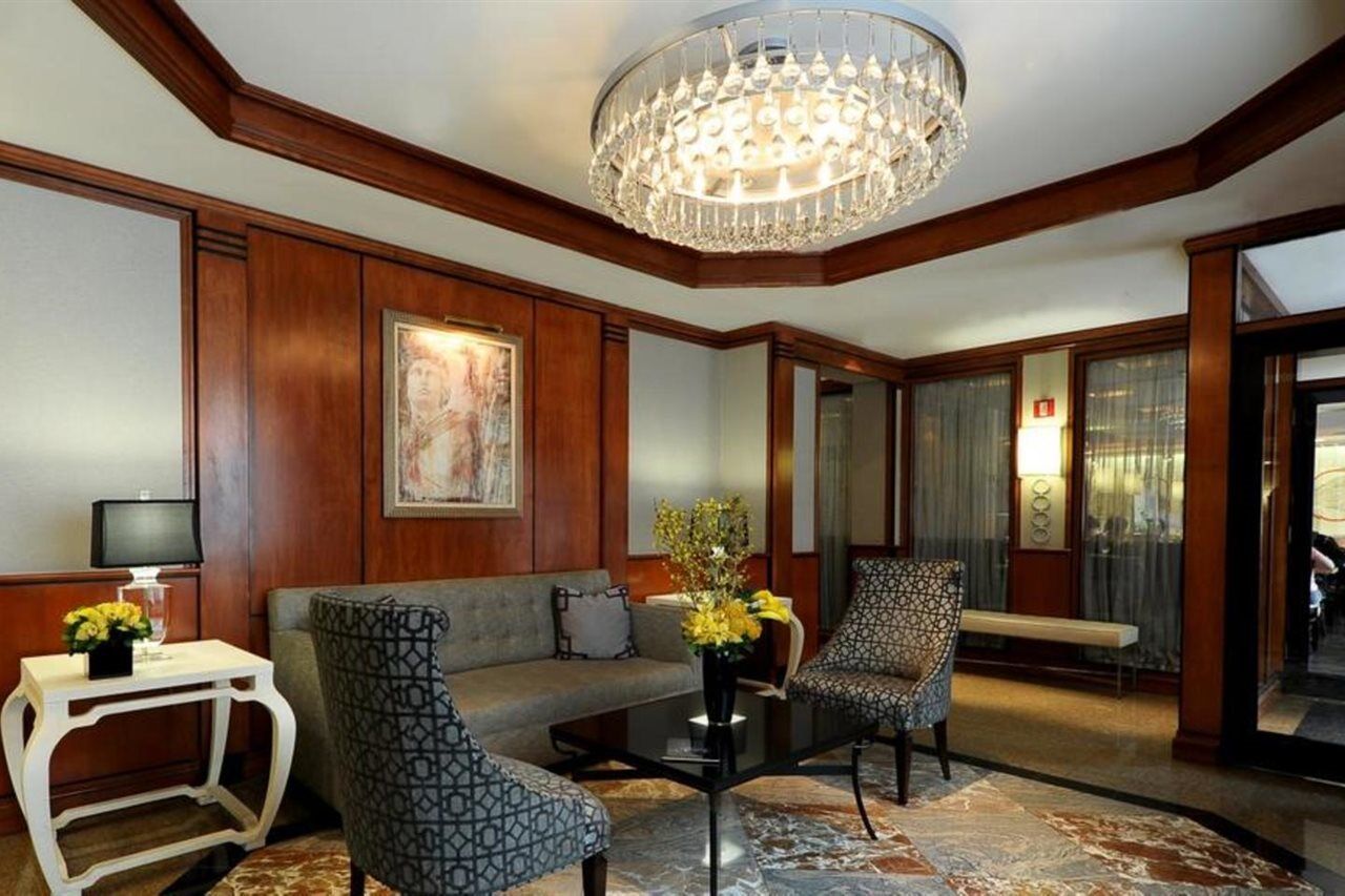 Washington Jefferson At Times Square Hotell New York Exteriör bild